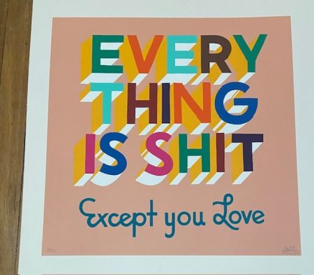 Screenprint Powers - Everything ...