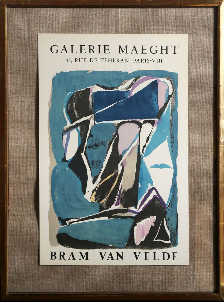 No Technical Van Velde - Exhibition Galerie Maeght