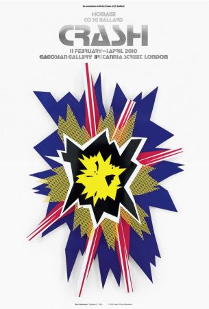 Poster Lichtenstein - Explosion II