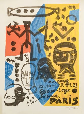 No Technical Penck - Expo 83 - Galerie Gillespie Laage. 