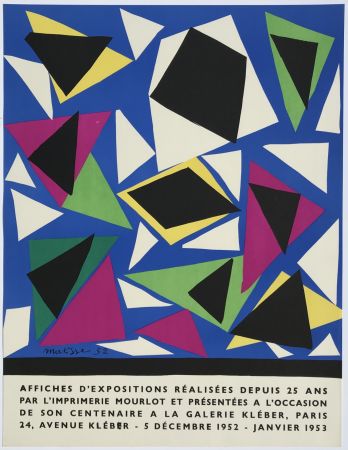 Lithograph Matisse - Exposition D’Affiches – Galerie Kleber