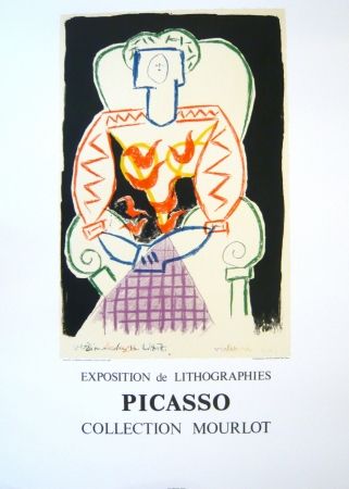 Poster Picasso - Exposition Picasso Mourlot 1