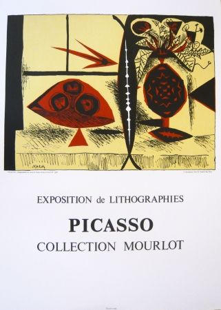 Poster Picasso - Exposition Picasso Mourlot 3