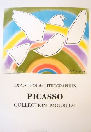 Poster Picasso - Exposition Picasso Mourlot 4