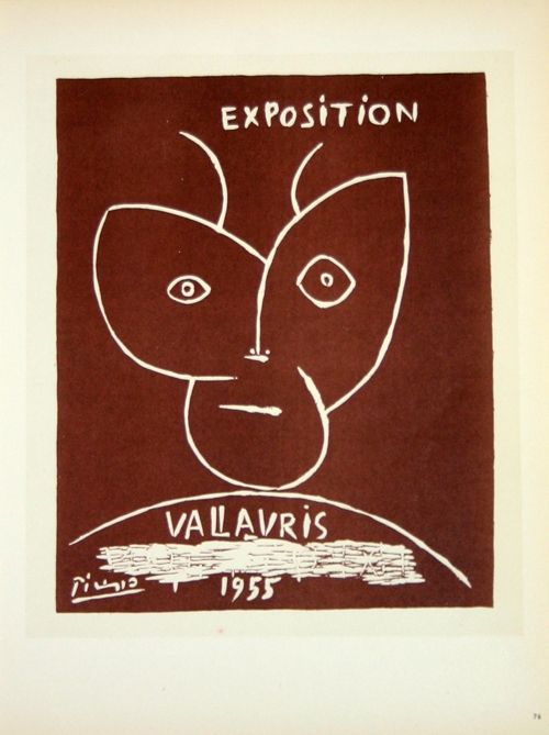 Lithograph Picasso (After) - Exposition  Vallauris