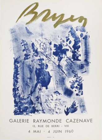 Illustrated Book Bryen - Exposition à la Galerie Cazenave