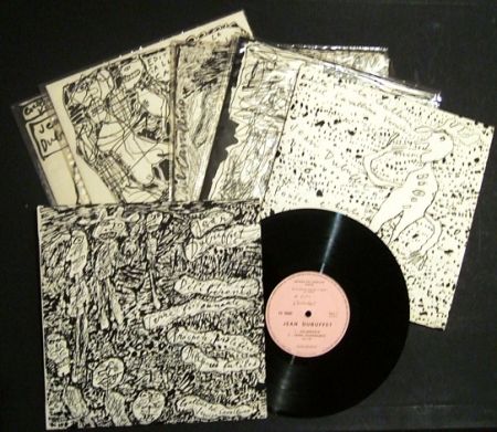 Illustrated Book Dubuffet - Expèriences musicales
