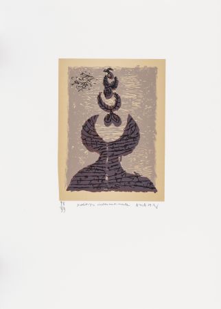 Lithograph Alechinsky - Expériences sans l'expérience 02