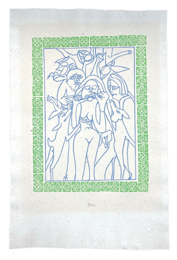 Woodcut Müller - EYA (a)
