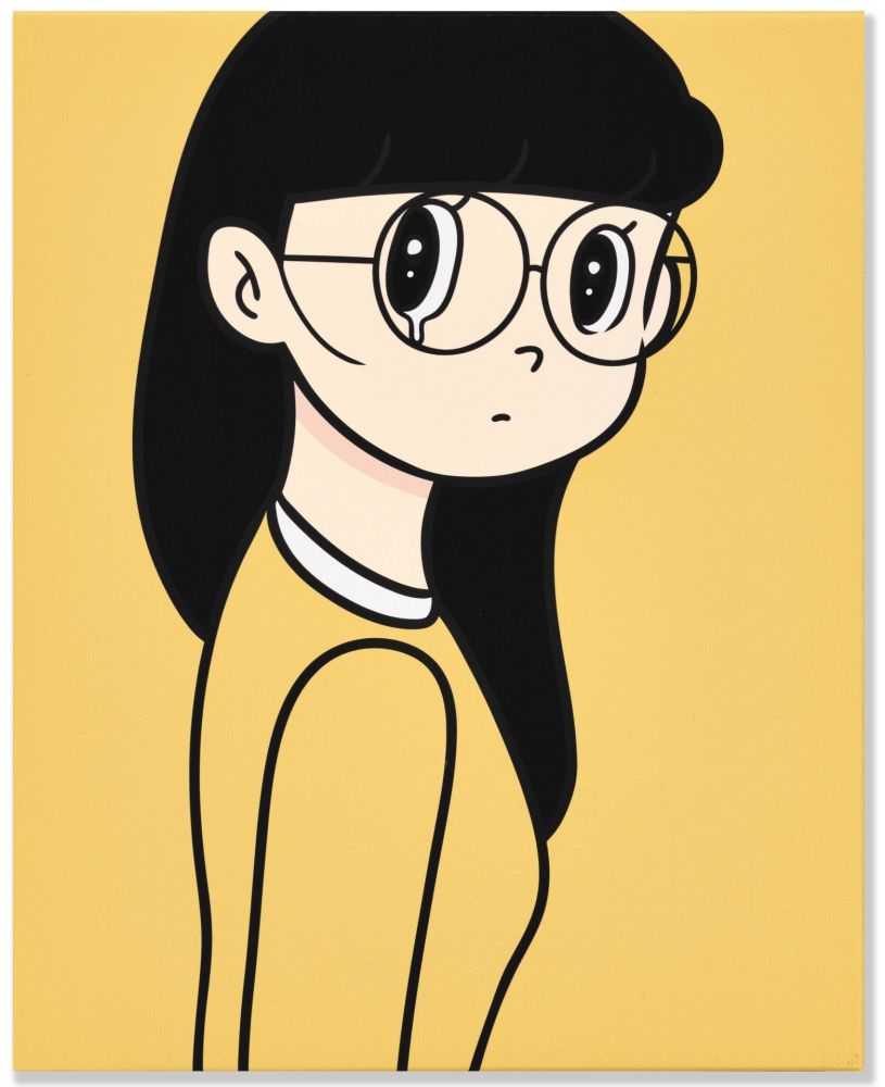 No Technical Hashizume - Eyewater (glasses/yellow)