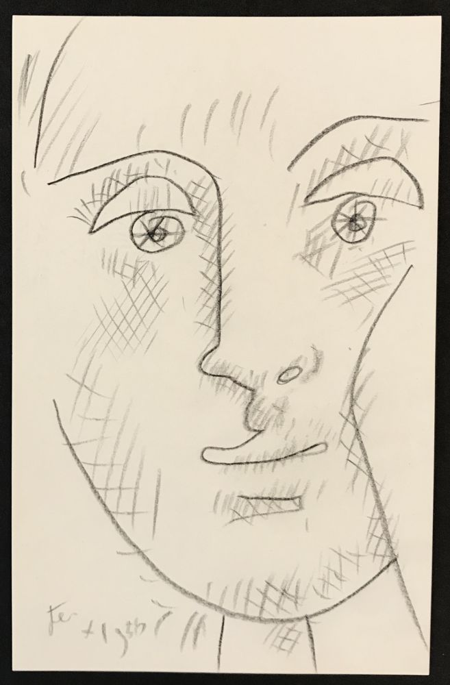 No Technical Cocteau - Face Drawing