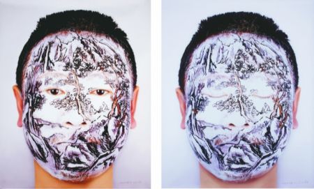 Photography Yan - Face tattoo