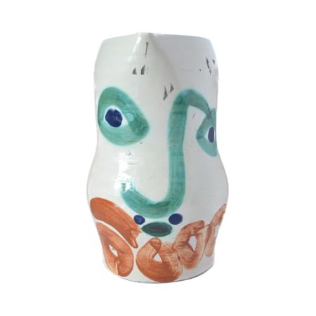 Ceramic Picasso - Face With Circles R140