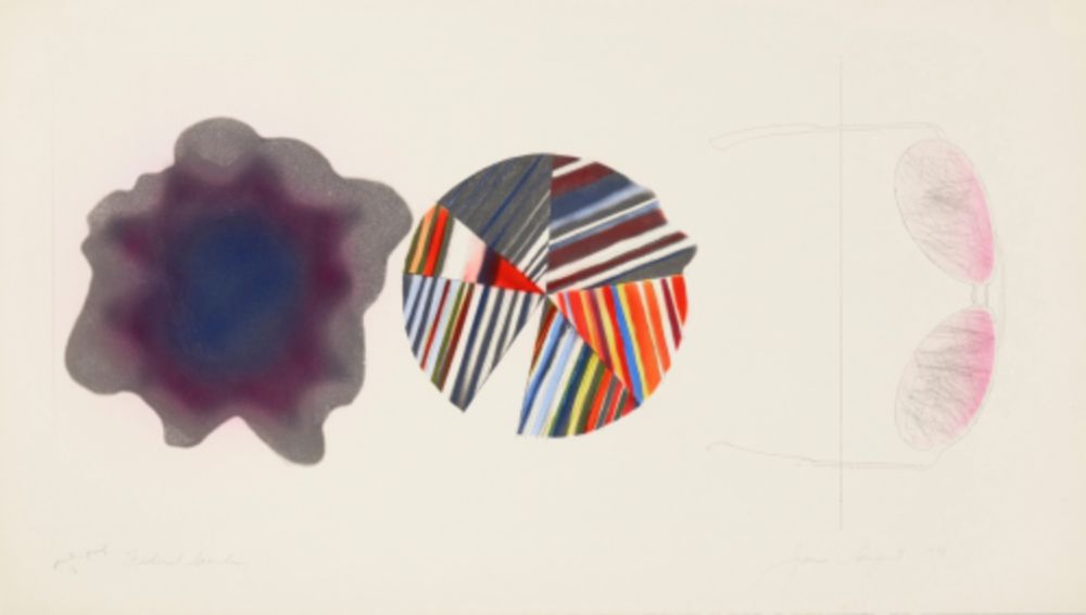 Etching And Aquatint Rosenquist - Federal Spending