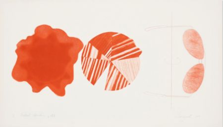 Etching And Aquatint Rosenquist - Federal Spending (second state)