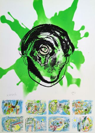 Screenprint Matta - Federico Garcia Lorca