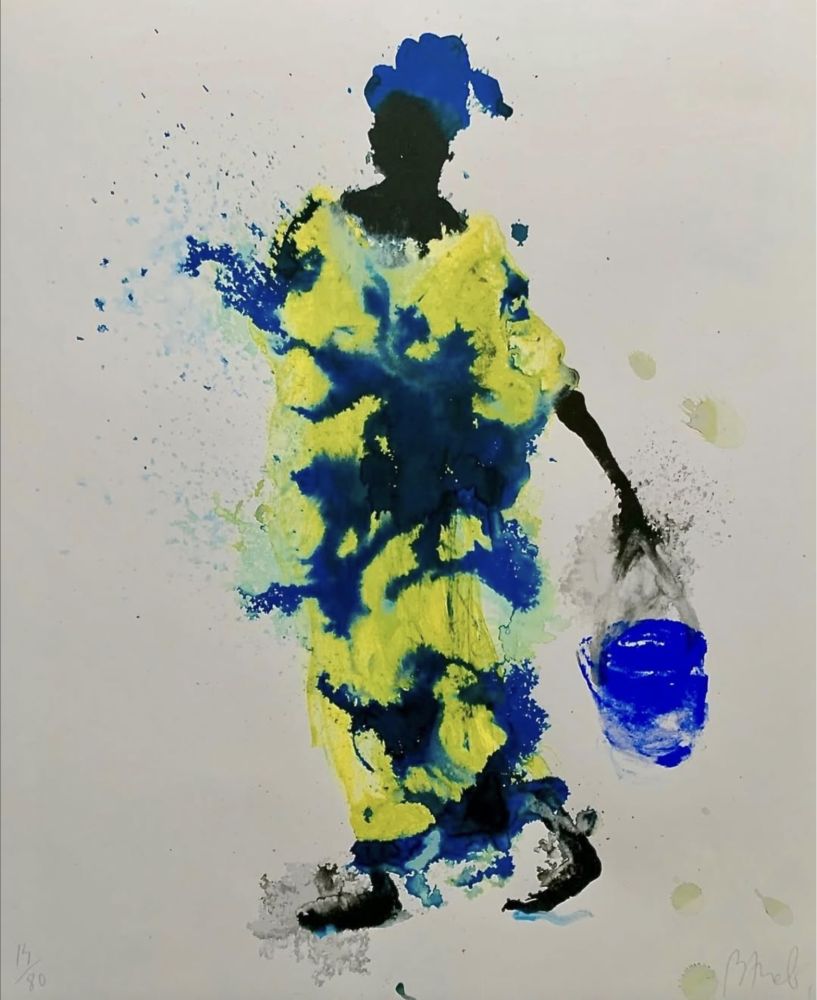 Screenprint Barcelo - Femme