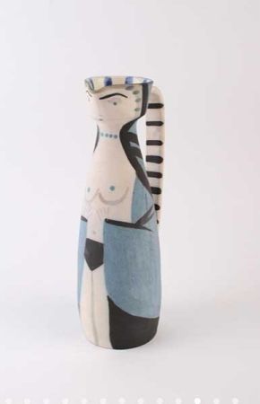 Ceramic Picasso - Femme