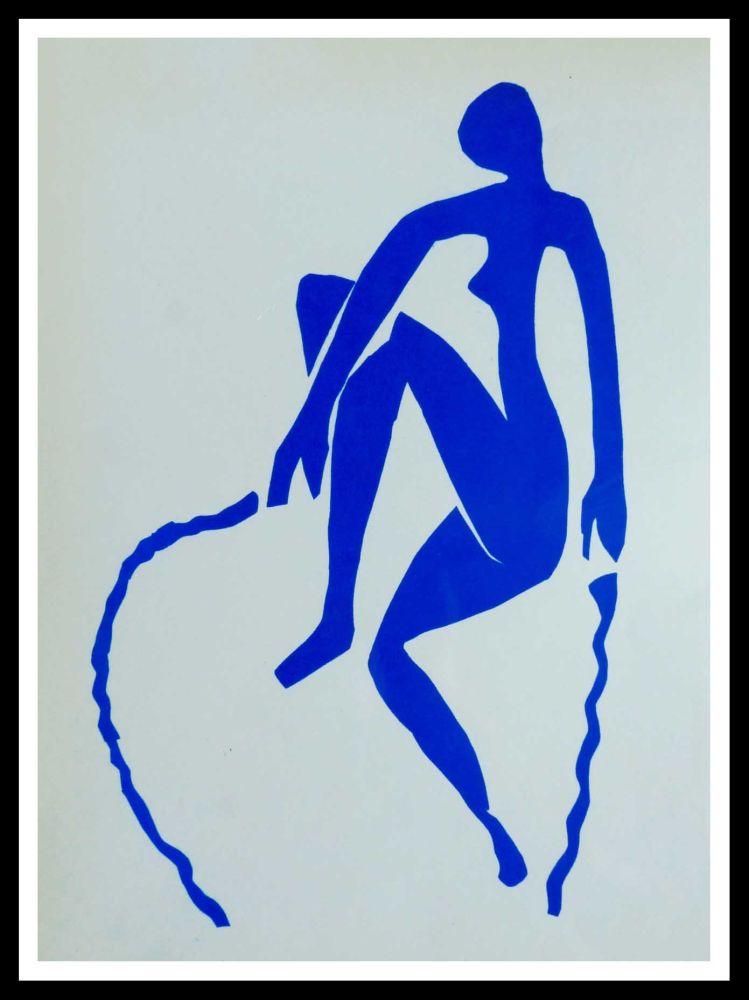 Lithograph Matisse (After) - FEMME A LA CORDE