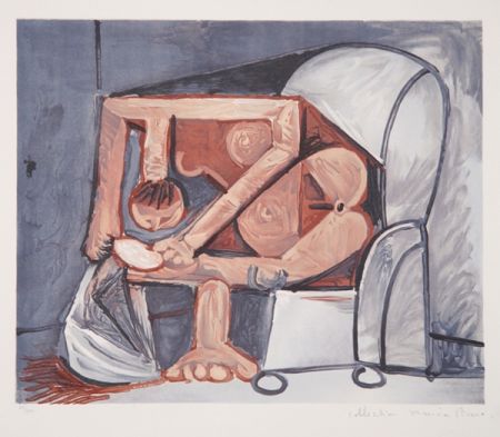 Lithograph Picasso (After) -  