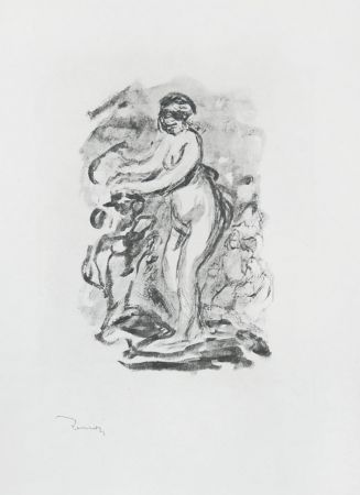 No Technical Renoir - Femme au cep de vigne, I Variante (Woman by the Grapevine, First Variant)