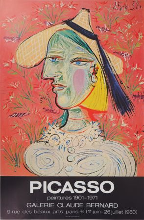 Illustrated Book Picasso - Femme au chapeau