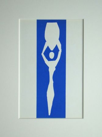 Lithograph Matisse (After) - Femme à l'amphore