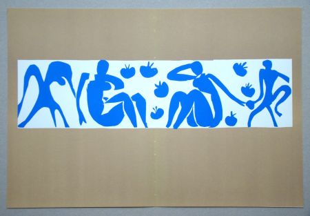 Lithograph Matisse (After) - Femmes et Singes