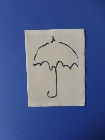 Illustrated Book Alechinsky - Fermer enfin son parapluie 