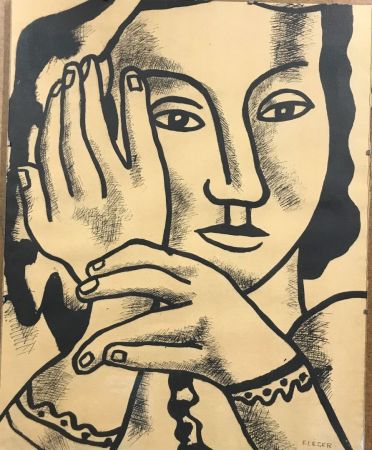 Multiple Leger - Fernand Léger (1881-1955). et Louis Aragon (1897-1982). 