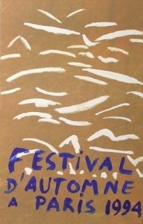 Lithograph Aillaud - Festival automne