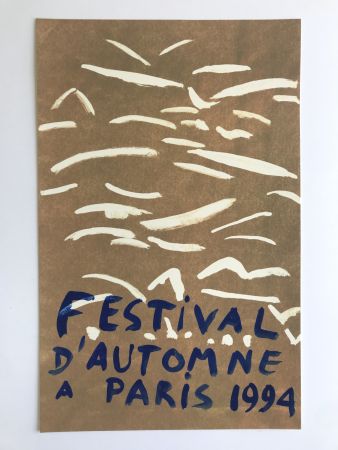 Screenprint Aillaud - Festival d'automne à Paris