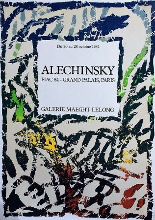 Poster Alechinsky - FIAC 84