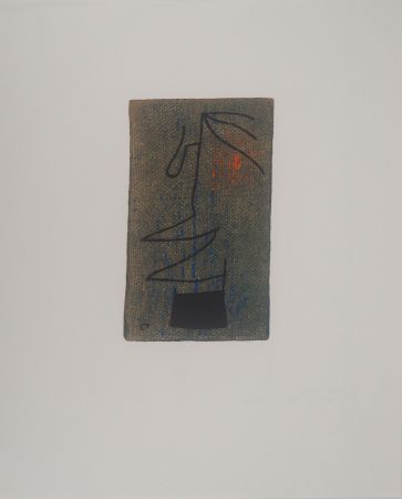Lithograph Miró - Fierté féminine