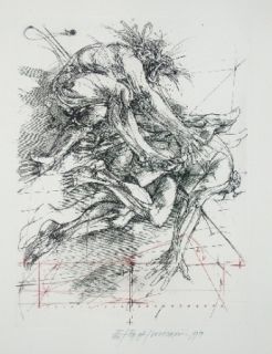 Etching Velickovic - Fig.A