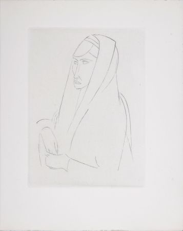 Etching Derain - Figure, 1947