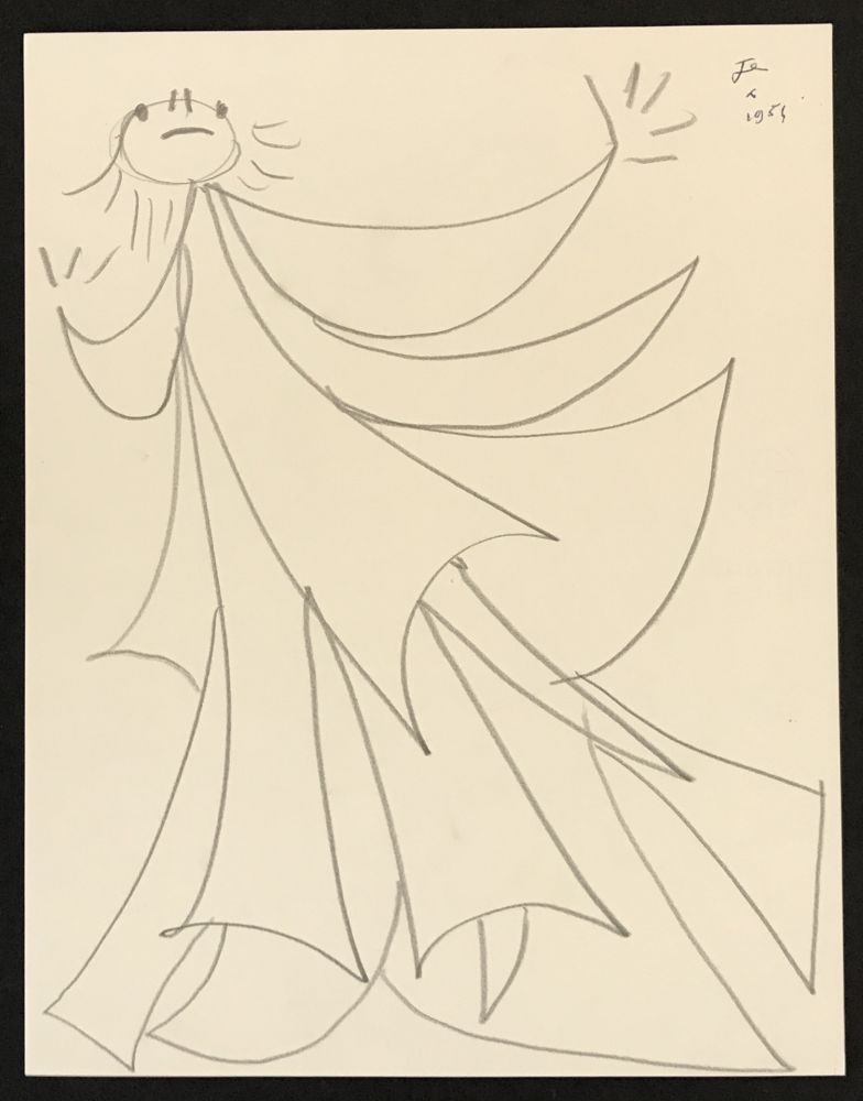 No Technical Cocteau - Figure in Costume