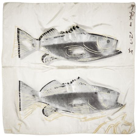 Screenprint Warhol - Fish (FS IIIA.40)