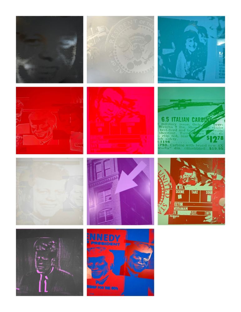 Screenprint Warhol - Flash - November 22, 1963 