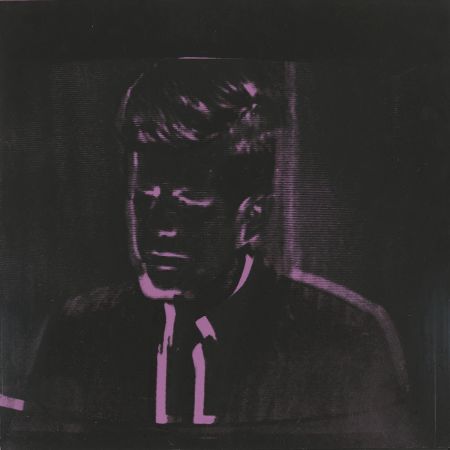 Screenprint Warhol - Flash - November 22, 1963 FS II.41