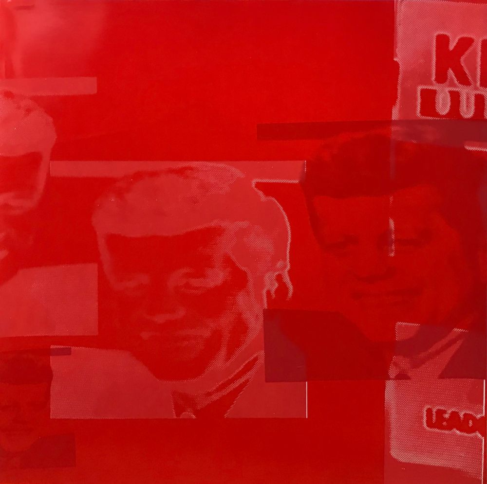 Screenprint Warhol - FLASH - NOVEMBER 22, 1963 FS II. 35