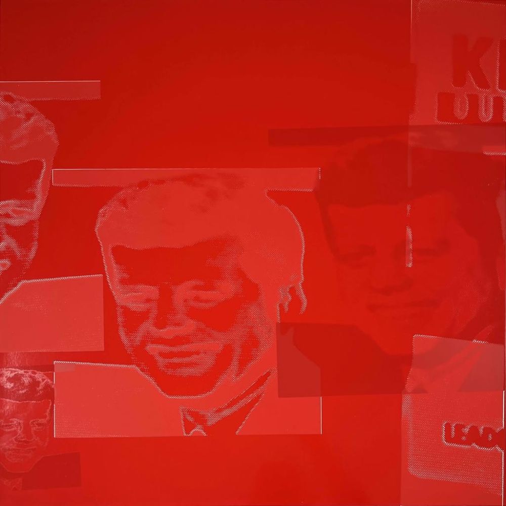 Screenprint Warhol - Flash - November 22, 1963, II.35