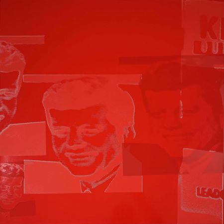 Screenprint Warhol - Flash - November 22, 1963, II.35