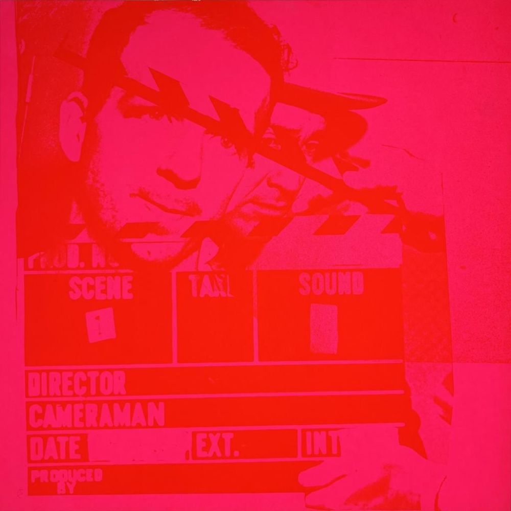 Screenprint Warhol - Flash - November 22, 1963, II.36
