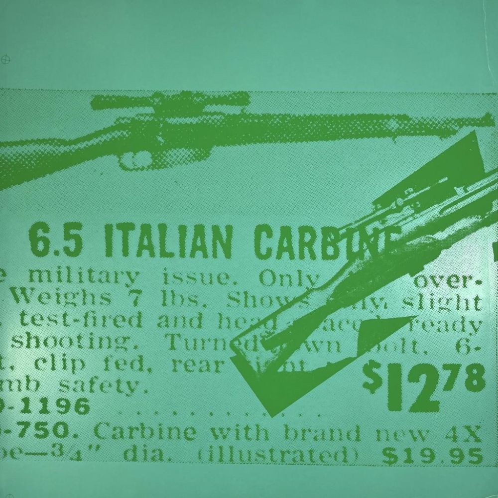 Screenprint Warhol - Flash - November 22, 1963, II.37