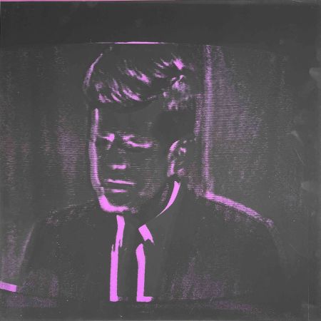 Screenprint Warhol - Flash - November 22, 1963, II.41