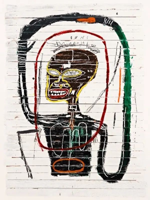 Screenprint Basquiat - Flexible