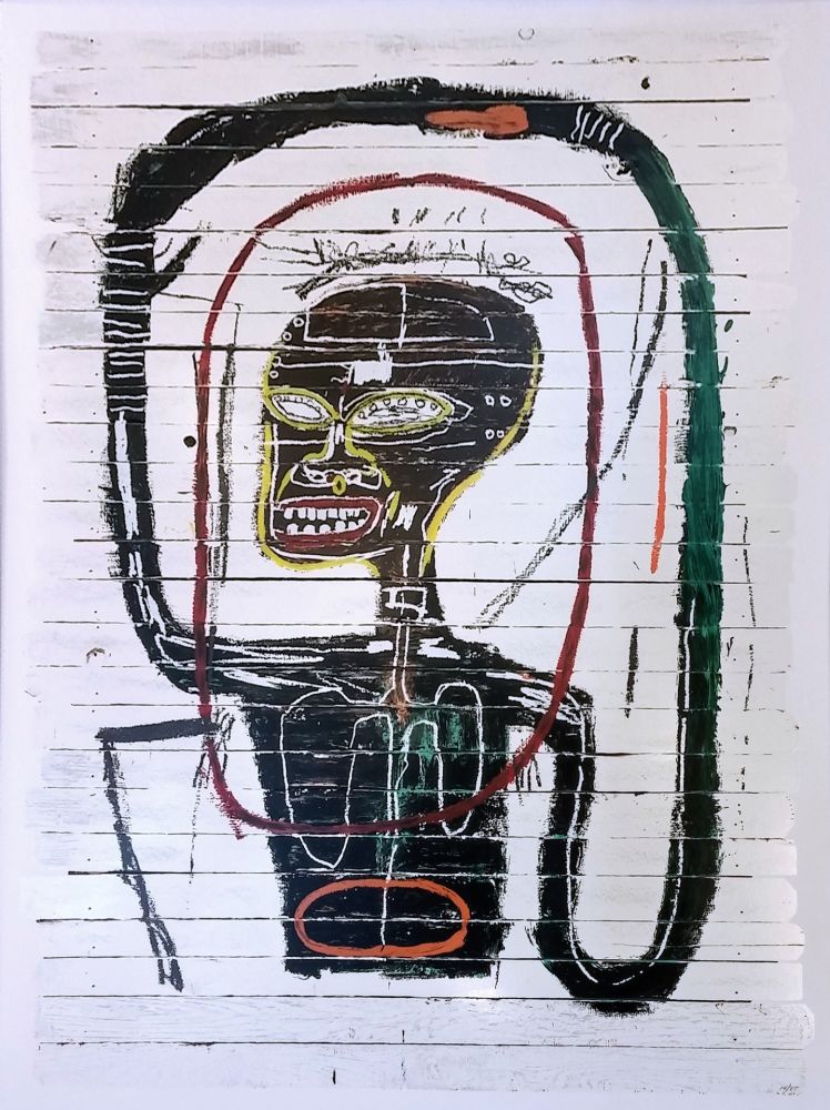 Screenprint Basquiat - FLEXIBLE