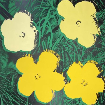 Screenprint Warhol - Flower, II.72