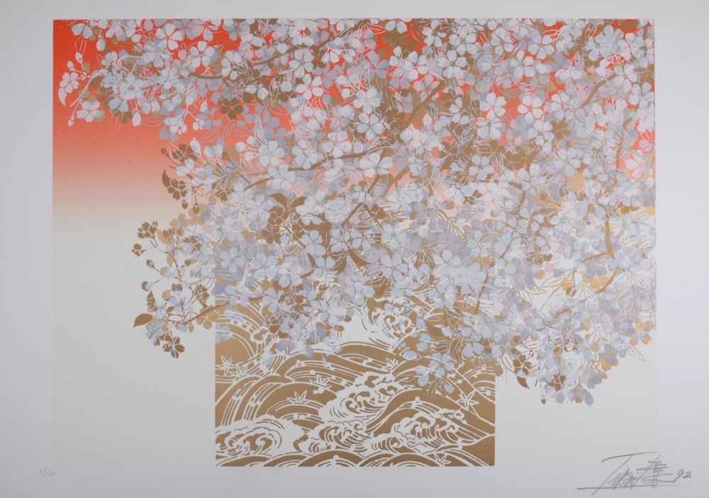 Screenprint Imai - Flowers